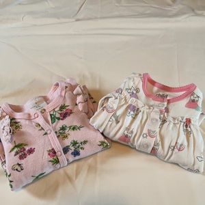 Set of 2 Baby Sleepers
